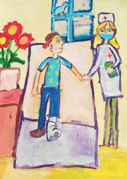 Ко Дню медицинских работников в арт-школе «Выше крыши» прошел конкурс «Доктор всегда рядом»
Ко Дню медицинских работников в арт-школе «Выше крыши» прошел конкурс «Доктор всегда рядом»