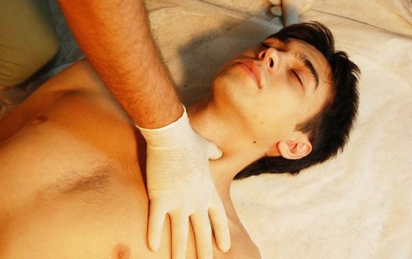 Первая помощь при острой кровопотере и травматическом шоке
Первая помощь при острой кровопотере и травматическом шоке