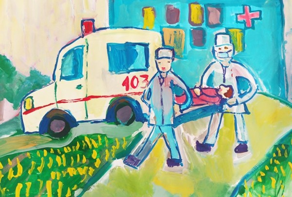 Ко Дню медицинских работников в арт-школе «Выше крыши» прошел конкурс «Доктор всегда рядом»
Ко Дню медицинских работников в арт-школе «Выше крыши» прошел конкурс «Доктор всегда рядом»