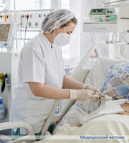 Отделение анестезиологии и реанимации Брестской ЦГБ за время пандемии увеличилось вдвое
Отделение анестезиологии и реанимации Брестской ЦГБ за время пандемии увеличилось вдвое