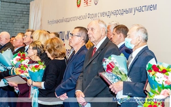 У Мінску прайшоў рэспубліканскі кардыялагічны форум
У Мінску прайшоў рэспубліканскі кардыялагічны форум