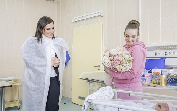 
        В первый день нового года в Беларуси родились 110 детей 			    