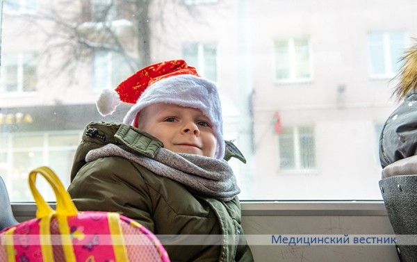 
        Загадать желание  в новогоднем трамвае можно было в Минске			    