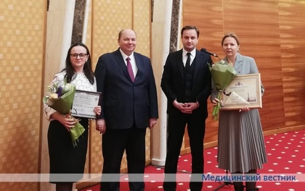 
        Узнагародзілі лепшых медработнікаў Мінска			    