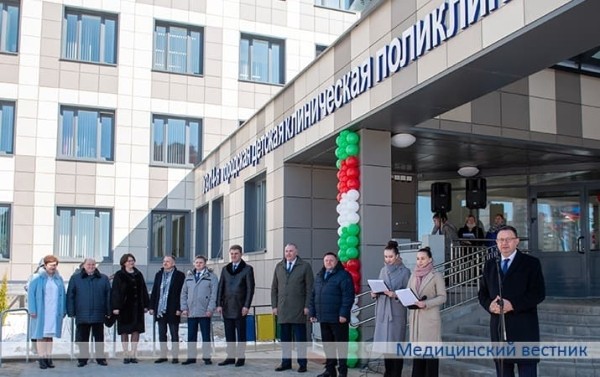 
        В столичном микрорайоне Сухарево открылась городская детская поликлиника № 14			    