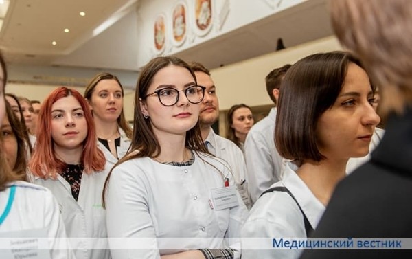 
        В БГМУ прошло распределение выпускников			    