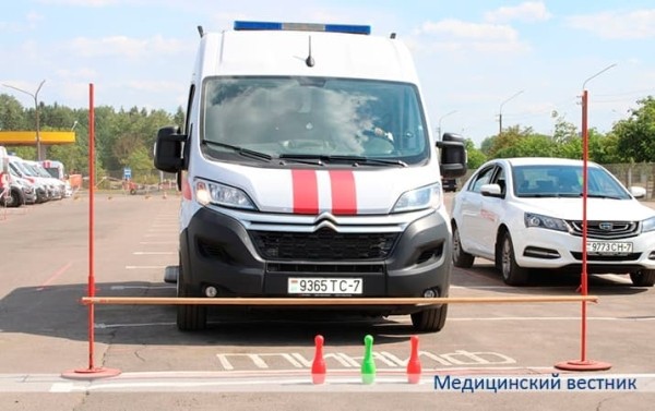 
        В Минске определили лучших водителей санитарного автотранспорта			    