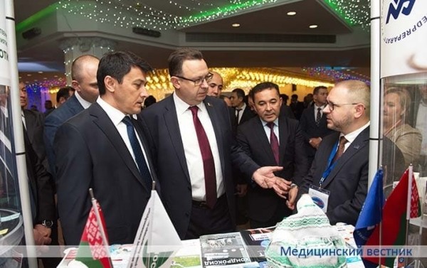 
        Беларусь — Узбекистан: Медицина как локомотив международного сотрудничества			    